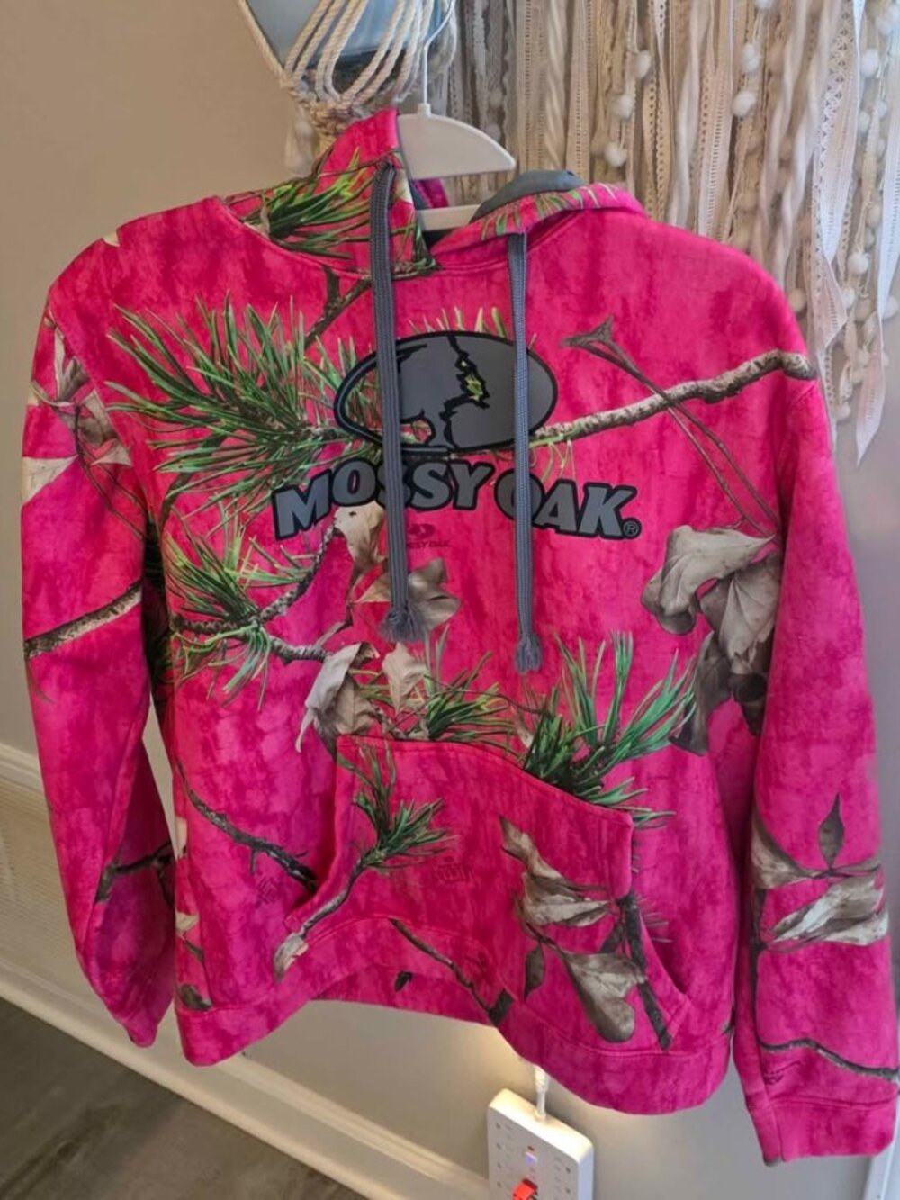 Mossy Oak Pink Camo Hoodie